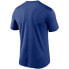 Фото #3 товара Men's Royal New York Giants Logo Essential Legend Performance T-Shirt