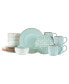 Geo 16 Pc. Dinnerware Set, Service for 4