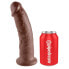 Фото #3 товара King Cock Dildo 9 - Brown