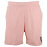 Фото #1 товара Puma Intl Badge 7 Inch Shorts Mens Pink Casual Athletic Bottoms 67554105