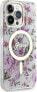 Guess Guess Flower MagSafe - Etui iPhone 14 Pro Max (Przezroczysty)