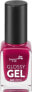 Nagellack Glossy Gel 220 Dark Plum Red, 11 ml