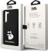 Karl Lagerfeld Etui Karl Lagerfeld KLHCS24MSNCHBCK Samsung Galaxy S24+ Plus hardcase Silicone Choupette czarny/black