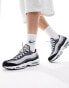 Nike Air Max 95 trainers in grey and blue grau, 40.5 - фото #3