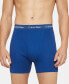 ფოტო #2 პროდუქტის Men's 5-Pack Cotton Classic Boxer Briefs Underwear
