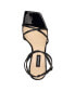 Фото #4 товара Women's Tidle Ankle Strap Dress Sandals