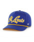 ფოტო #3 პროდუქტის 47 Men's Blue St. Louis Blues Overhand Logo Side Patch Hitch Adjustable Hat