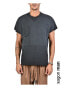 Фото #10 товара Мужская футболка повседневная черная однотонная с карманом Xagon Man T-shirt