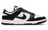 Nike Dunk Low Retro "Black" DD1391-100 Sneakers