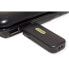 ROLINE 11.02.8330 - Port blocker key - USB Type-A - Black - Plastic