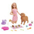 Фото #1 товара BARBIE Newborn Pups Playset With & Animal Toys Doll