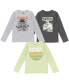 ფოტო #1 პროდუქტის Boys 3 Pack T-Shirts Toddler| Child