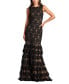 ფოტო #1 პროდუქტის Women's Aniyah Tiered Embroidered Tulle Gown