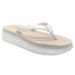 Фото #3 товара Volatile Untamed Platform Womens White Casual Sandals PV102-115