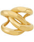 ფოტო #4 პროდუქტის Gold-Tone or Silver-Tone Statement Curb Link Cuff Bracelet
