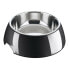 Фото #1 товара Кормушка для собак Hunter меламин Нержавеющая сталь Чёрный 700 ml (22 x 22 x 11,5 cm)