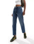 Mango mom jeans in blue