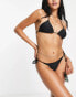 Фото #4 товара Brave Soul brazilian bikini bottom in black