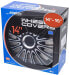Фото #2 товара Petex LeMans Pro RB543515 Wheel Trims 15 Inch Double-Lacquered ABS Plastic in Box Black - Set of 4