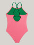 Kids' Hilfiger Halter One-Piece Swimsuit