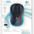 Фото #3 товара Мышь Logitech LGT-M185B Чёрный Монохромный 1000 dpi