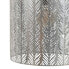 Потолочный светильник 29,5 x 29,5 x 30 cm Металл Серебряный