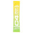 Фото #3 товара Cellucor, C4 Smart Energy, смесь для приготовления энергетического напитка, со вкусом юдзу и лайма, 14 стик-пакетов по 3,9 г (0,14 унции)
