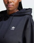 Фото #6 товара adidas Trefoil Oversized Hoodie in Black