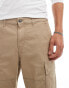 ONLY & SONS cargo trouser in beige