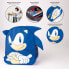Фото #5 товара Школьный рюкзак Sonic Синий 15,5 x 30 x 10 cm