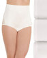 Фото #1 товара Women's 3-Pk. Lace Nouveau Brief Underwear 13011