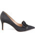 ფოტო #2 პროდუქტის Women's Marek Ruffle Detail Dress Pumps