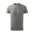 T-shirt Malfini Basic Jr MLI-13812 dark gray melange