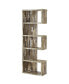 Фото #1 товара Travis Rustic Style Bookcase