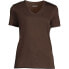 Фото #7 товара Women's Relaxed Supima Cotton T-Shirt