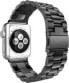 Mercury Mercury pasek Metal Apple Watch 38/40/41 mm czarny/black - фото #3