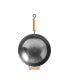 Фото #2 товара Classic Series Round Bottom Carbon Steel Wok with Birch Handles, 14"