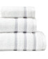 Textured Trellis 3-Pc. Towel Set