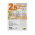 LIDERPAPEL Replacement A4 guideline 100 sheets 75 g/m2 squared ruled 2.5 mm with 4-hole margin