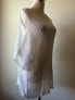 INC International Concepts Women's Cold Shoulder Scoop Neck Sweater White XL