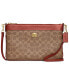 Фото #1 товара Сумка Coach Polly Crossbody из подписного холста