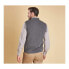 Фото #4 товара Barbour 288412 Mens Gilet Quilted Vest Grey/Navy Small