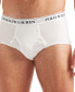 ფოტო #3 პროდუქტის Men's 3-Pack Big & Tall Cotton Briefs