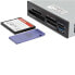 Фото #6 товара StarTech.com USB 3.0 Internal Multi-Card Reader with UHS-II Support - CF - Memory Stick (MS) - MicroSD (TransFlash) - MicroSDHC - MiniSD - MMC - MS Duo - MS Micro (M2) - MS... - Black - Metallic - 5000 Mbit/s - Plastic - Steel - Power - CE - FCC - RoHS. TAA - REACH