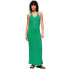 Фото #2 товара SUPERDRY Crochet Halter sleeveless long dress