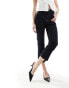 Фото #2 товара Mango cropped pedal pusher jeans in dark blue