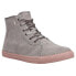 Фото #2 товара Кроссовки женские TOMS Camarillo High Top серые 10012428