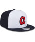 Men's White Atlanta Braves 2024 Batting Practice 9FIFTY Snapback Hat