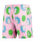 ფოტო #2 პროდუქტის Men's Pink Rick And Morty Shorts
