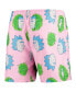 Men's Pink Rick And Morty Shorts